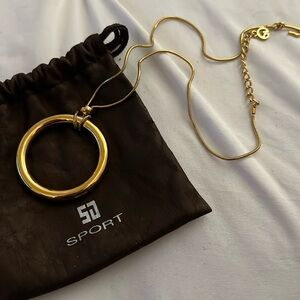 St. John Circle Necklace